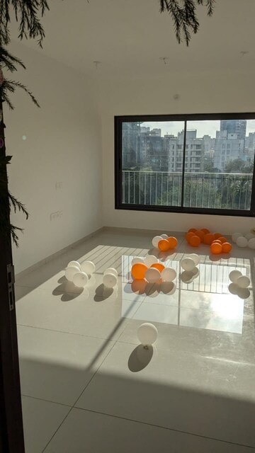 Bathroom in 3 BHK Apartment at Arkade Aspire, Goregaon East – for Rent