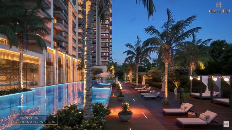 Swimming Pool, ace-hanei 3 Bedroom 2290 Sq.Ft. Apartment In Sector 12 Greater Noida Greater Noida 7929124