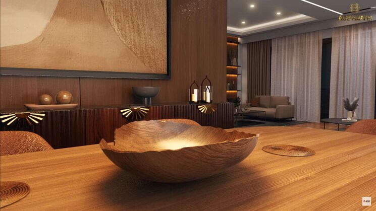 Master Bedroom, ace-hanei 3 Bedroom 2290 Sq.Ft. Apartment In Sector 12 Greater Noida Greater Noida 7929124