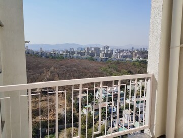 Balcony in 3 BHK Apartment at Kundan La Ventana, Kondhwa – for Rent