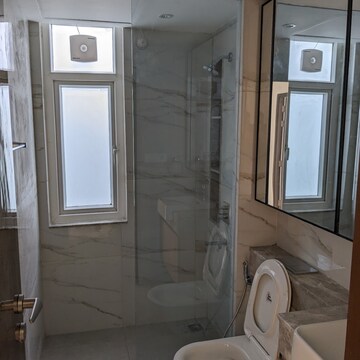Bathroom in 4 BHK Builder Floor at DLF Garden City Independent Floors, Meoka – for Rent