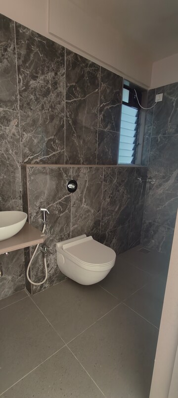 Bathroom in 3 BHK Apartment at Tilak Nagar Building, Tilak Nagar – for Sale