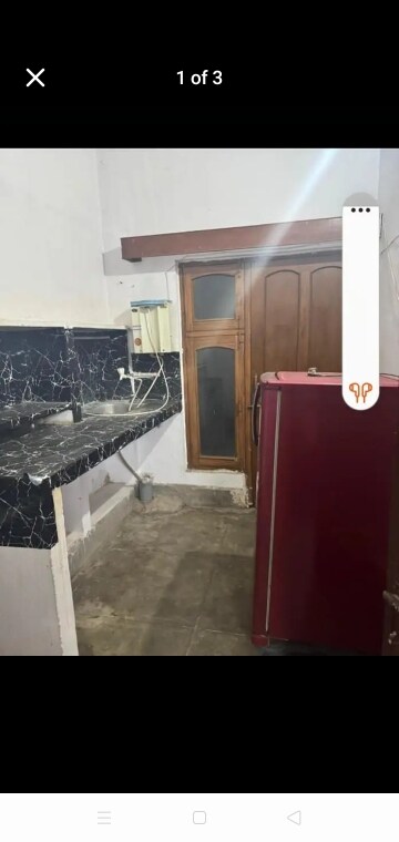 Kitchen in 1 BHK Villa at Aliganj – for Rent
