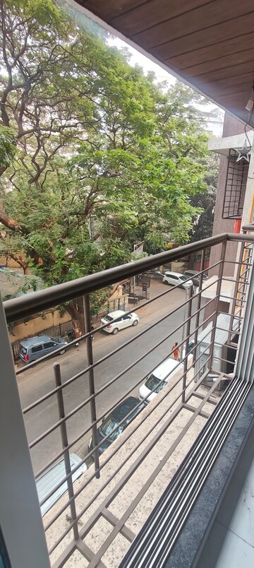 Balcony in 3 BHK Apartment at Tilak Nagar Building, Tilak Nagar – for Sale