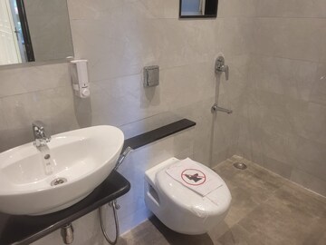 Bathroom in 2 BHK Apartment at Nyati Exuberance 1, Undri – for Sale