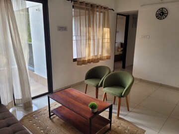 Living Room in 2 BHK Apartment at Nyati Exuberance 1, Undri – for Sale
