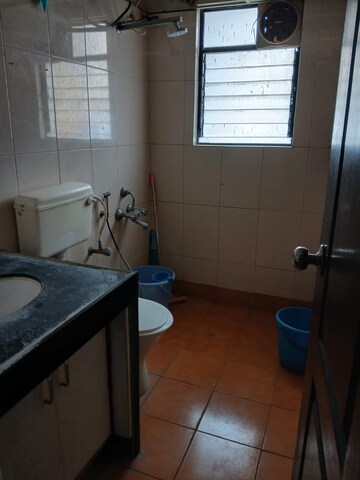 Kitchen in 2 BHK Apartment at Nyati Meadows, Wadgaon Sheri – for Rent