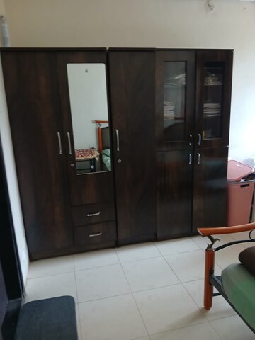 Bathroom in 2 BHK Apartment at Nyati Meadows, Wadgaon Sheri – for Rent