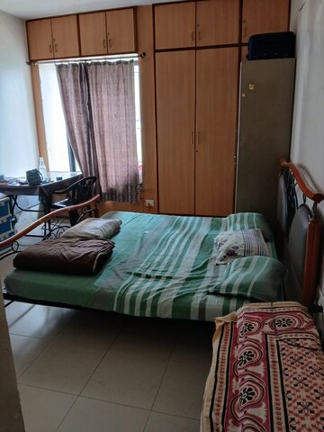 Bedroom in 2 BHK Apartment at Nyati Meadows, Wadgaon Sheri – for Rent