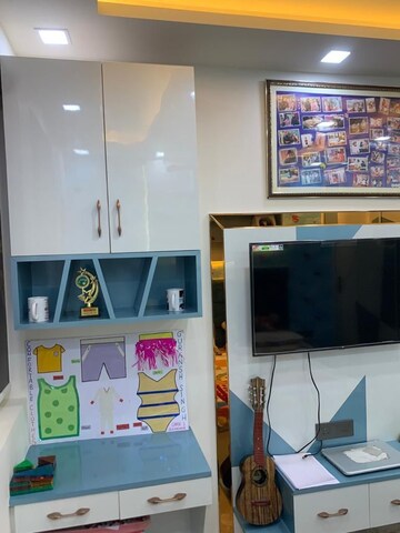 Master Bedroom in 2 BHK Builder Floor at Freedom Fighters Enclave – for Rent