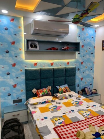 Bedroom in 2 BHK Builder Floor at Freedom Fighters Enclave – for Rent