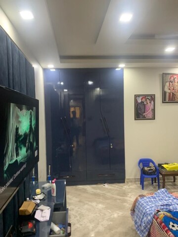 Living Room in 2 BHK Builder Floor at Freedom Fighters Enclave – for Rent