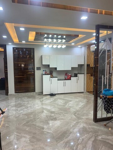 Living Room in 2 BHK Builder Floor at Freedom Fighters Enclave – for Rent