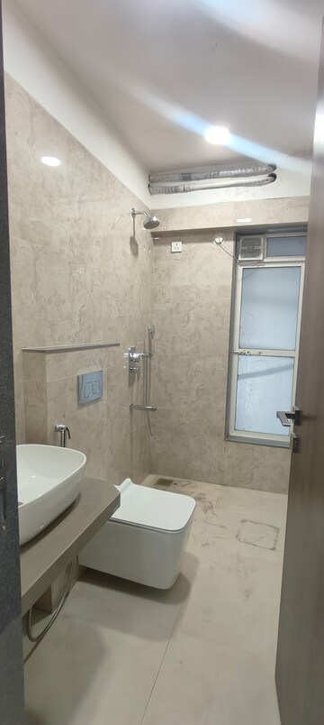 Bathroom in 3 BHK Apartment at Tilak Nagar Building, Tilak Nagar – for Sale