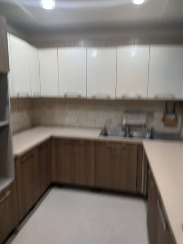 Kitchen in 4 BHK Builder Floor at Green Park – for Rent