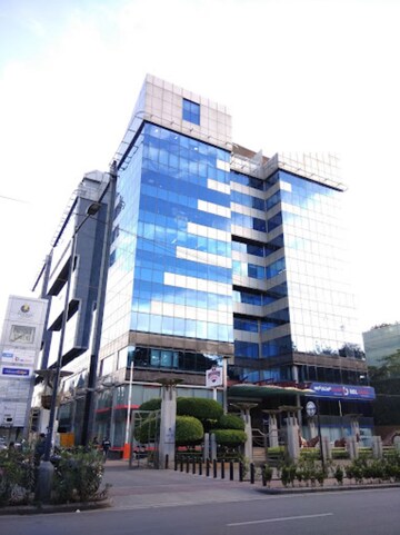  Office Space – Exterior View View at Prestige Towers, Ashok Nagar - for Rent
