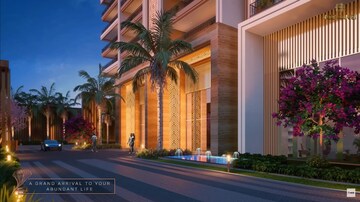 4 BHK Apartment – Exterior View View at Ace Hanei, Sector 12 Greater Noida - for Sale
