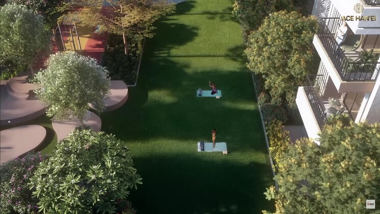 Garden, ace-hanei 4 Bedroom 3200 Sq.Ft. Apartment In Sector 12 Greater Noida Greater Noida 7929196