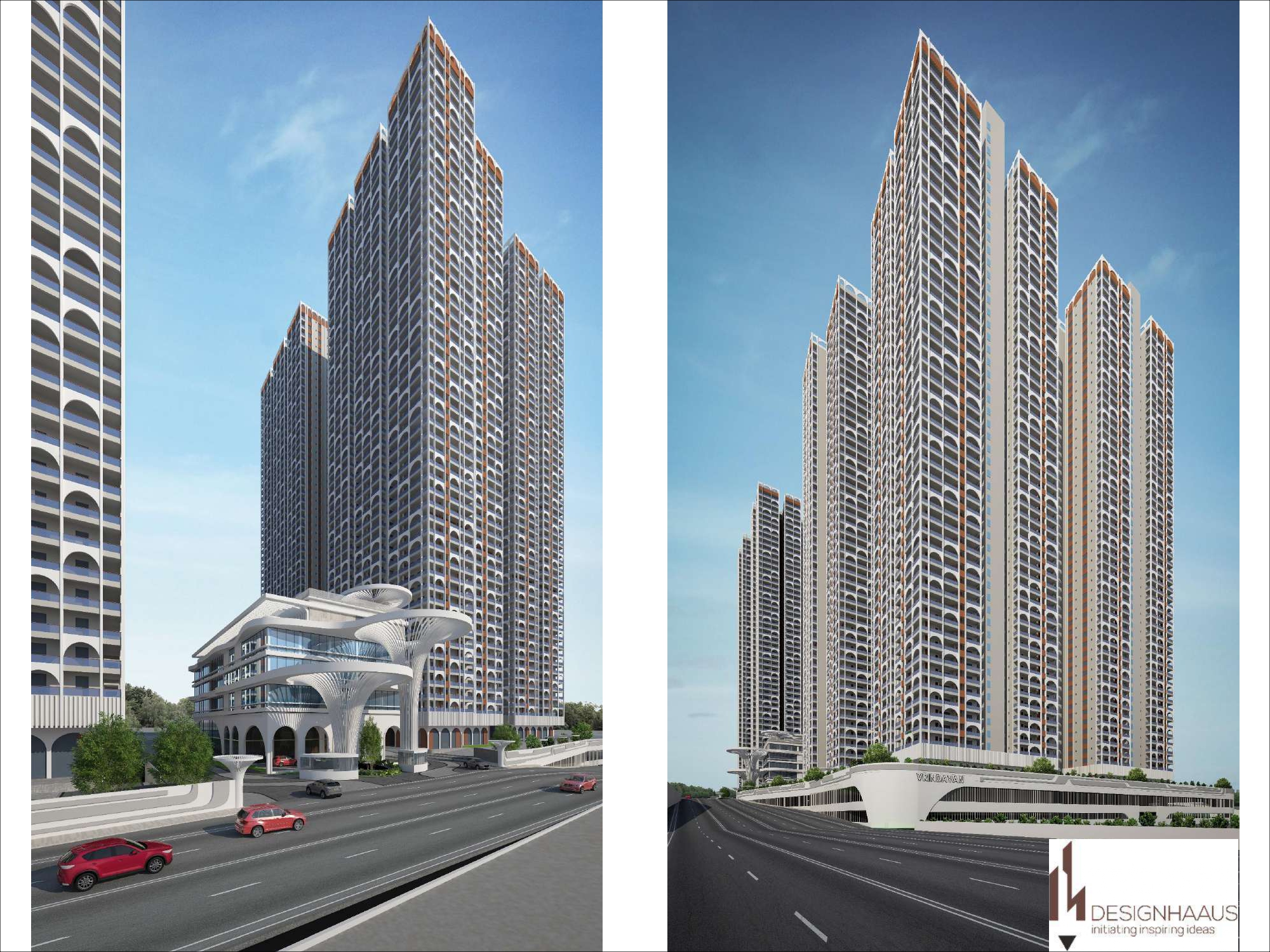 3 BHK + Study Room Apartment For Sale in Vrindavan 