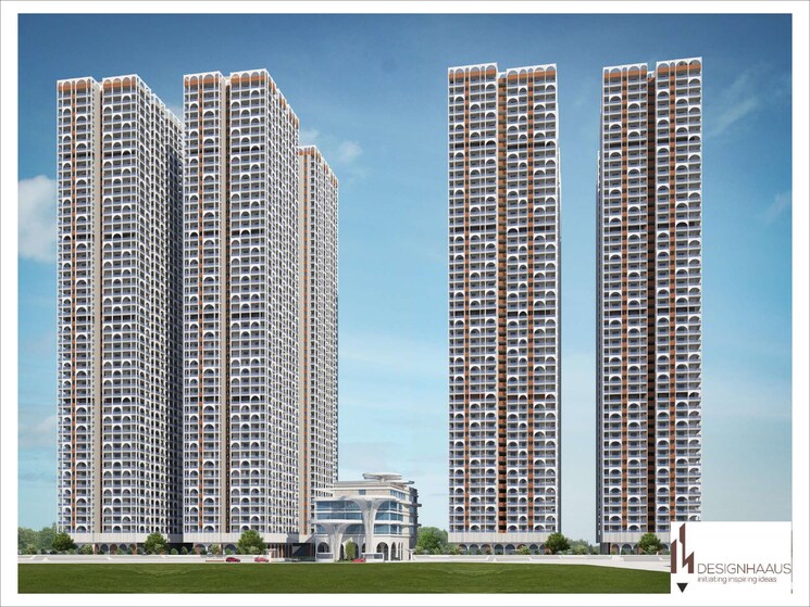 Exterior View, kondapur 3 Bedroom 1690 Sq.Ft. Apartment In Kondapur Hyderabad 7929145