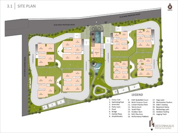 Master Plan in 3 BHK Apartment at Kondapur – for Sale