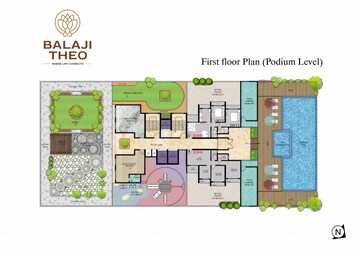 Master Plan in 2 BHK Apartment at Reliable Balaji Theo, Kalamboli – for Sale
