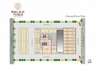 2 BHK Apartment For Resale in Reliable Balaji Theo Kalamboli Navi Mumbai  7926629