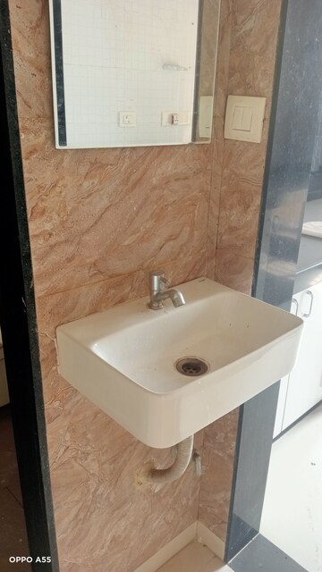 Bathroom in 2 BHK Apartment at Tharwani Rosewood Heights, Kharghar Sector 10 – for Sale
