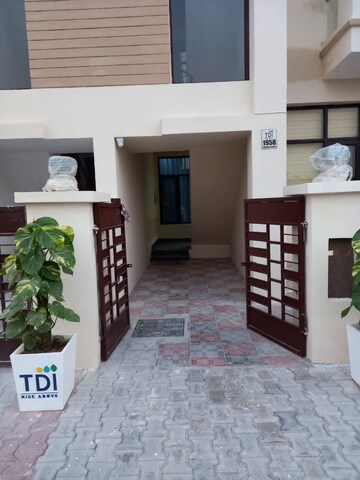 3 BHK Builder Floor – Exterior View View at Sector 110 - for Sale