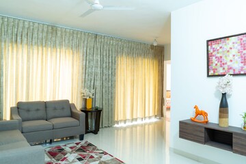 Bedroom in 1 BHK Apartment at Ganga Fernhill, Undri – for Sale