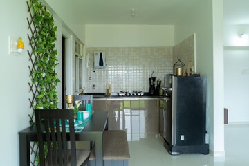 Kitchen in 1 BHK Apartment at Ganga Fernhill, Undri – for Sale