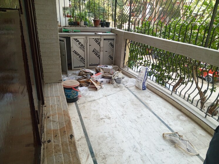 Balcony, ardee-city 2 Bedroom 200 Sq.Ft. Builder Floor In Sector 52 Gurgaon 7929167