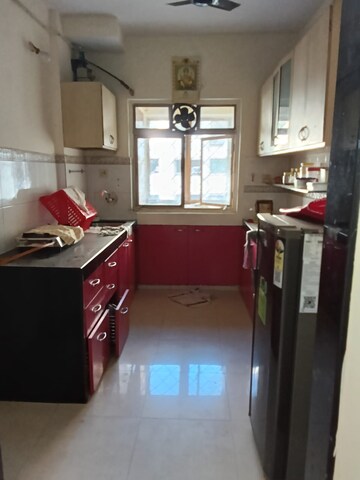 Kitchen in 1 BHK Apartment at RNA Regency Park, Kandivali West – for Rent
