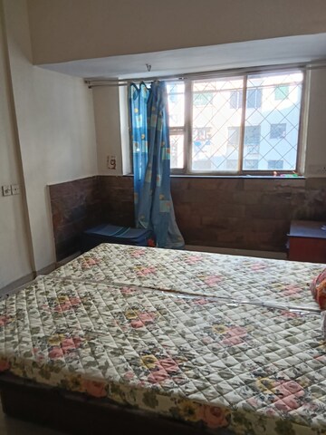 Bedroom in 1 BHK Apartment at RNA Regency Park, Kandivali West – for Rent