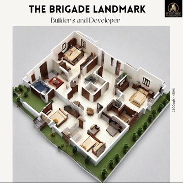 Master Plan in 2 BHK Villa at Bannerghatta Road – for Sale