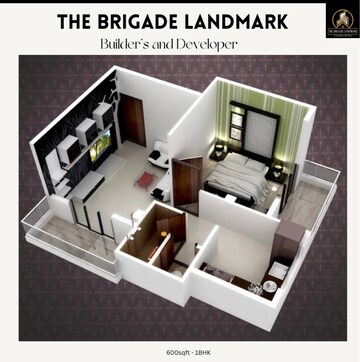 Floor Plan in 2 BHK Villa at Bannerghatta Road – for Sale