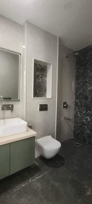 Bathroom in 2.5 BHK Builder Floor at Sector 7 – for Rent