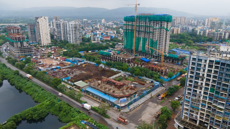 Exterior View, tricity-water-front 1 Bedroom 625 Sq.Ft. Apartment In Roadpali Navi Mumbai 7929168