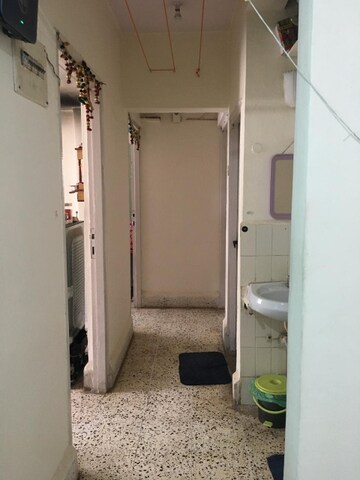 Building Lobby in 2 BHK Apartment at Alica Nagar CHS, Kandivali East – for Rent