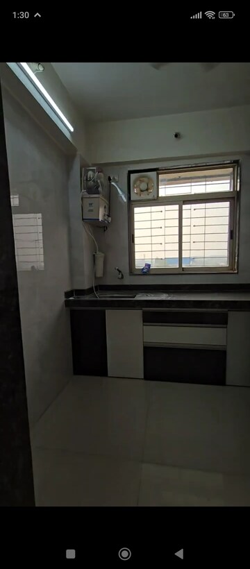 Kitchen in 1 BHK Apartment at Thakur Galaxy, Boisar – for Rent