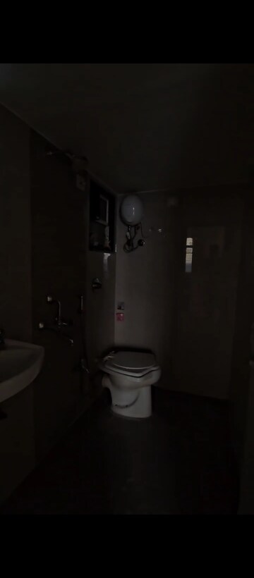 Bathroom in 1 BHK Apartment at Thakur Galaxy, Boisar – for Rent
