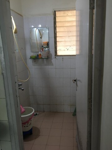 Bathroom in 2 BHK Apartment at Anita Nagar Chs, Kandivali East – for Rent