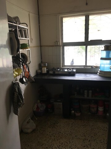 Kitchen in 2 BHK Apartment at Anita Nagar Chs, Kandivali East – for Rent
