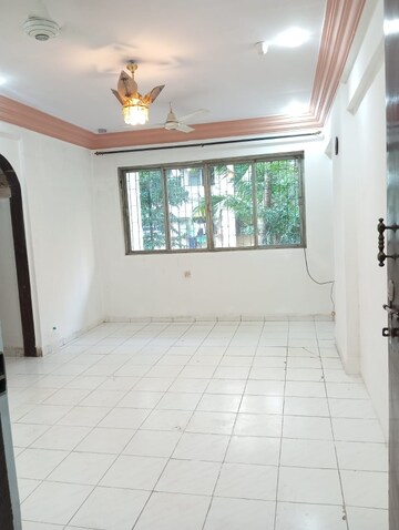 Balcony in 2 BHK Apartment at Alica Nagar CHS, Kandivali East – for Rent