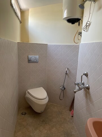 Bathroom in 2 BHK Apartment at Karkhana – for Rent
