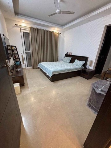 Master Bedroom in 3 BHK Builder Floor at Sector 5 – for Rent