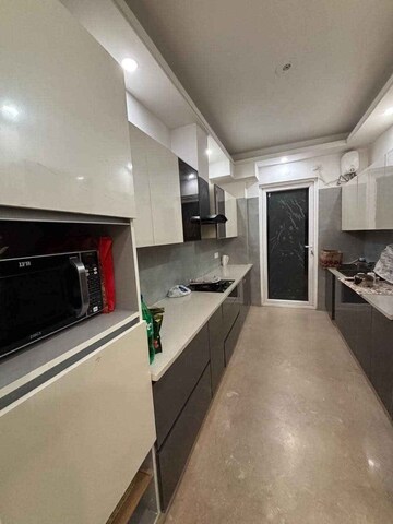 Kitchen in 3 BHK Builder Floor at Sector 5 – for Rent