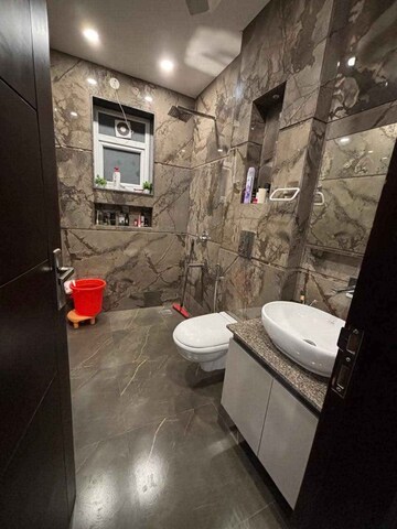 Bathroom in 3 BHK Builder Floor at Sector 5 – for Rent