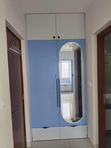 Building Lobby in 3.5 BHK Apartment at Prestige Tranquil, Kokapet – for Rent