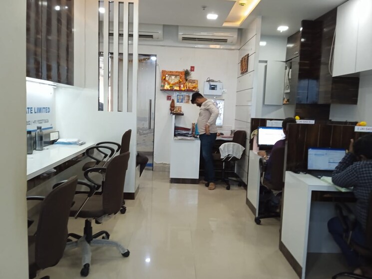 Floor Plan, hubtown-viva Commercial Office Space 650 Sq.Ft. In Jogeshwari East Mumbai 7929233